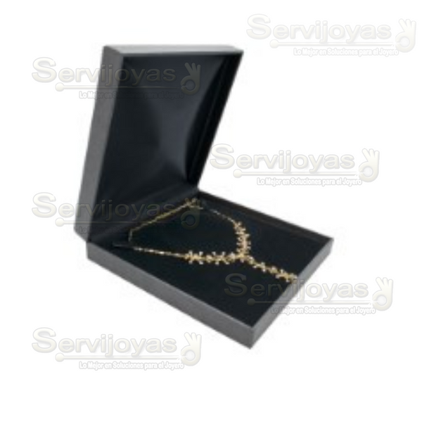 Estuche Italia Gris Collar Medidas: 19.2x19.7x3.7cm 4410.GY