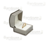 Estuche Ambar Champagne para Anillo 4551.AM