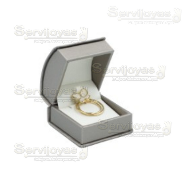 Estuche Ambar Champagne para Dije Chico 4553.AM