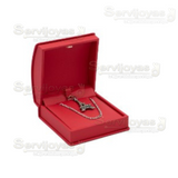 Estuche Topacio Rojo para Dije Mediano 4556.RD