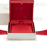 Estuche Topacio Rojo para Dije Mediano 4556.RD
