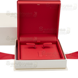 Estuche Topacio Rojo para Juego 4557.RD