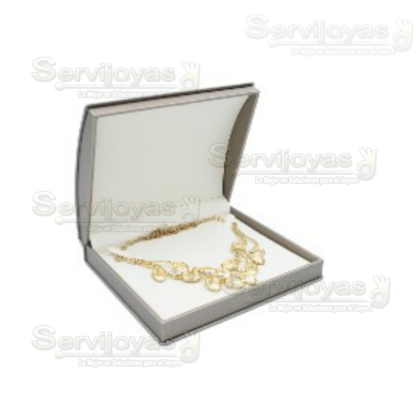 Estuche Ambar Champagne para Gargantilla 4558.AM