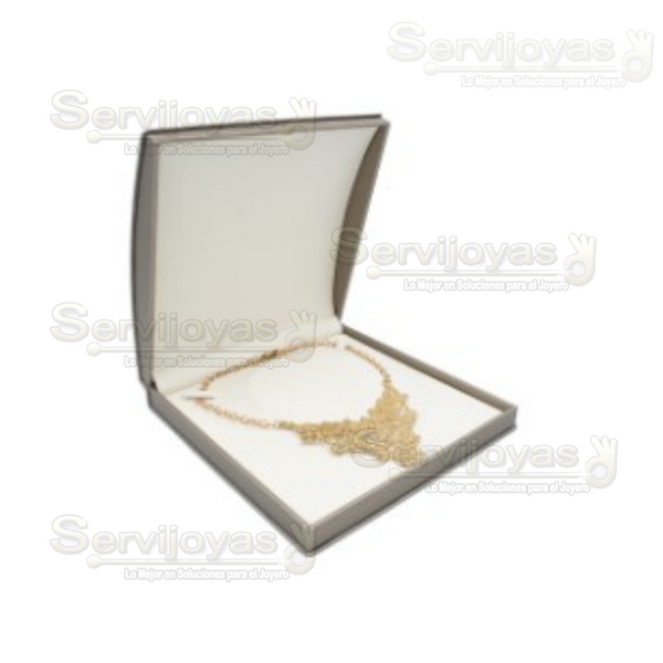 Estuche Ambar Champagne para Collar 4560.AM