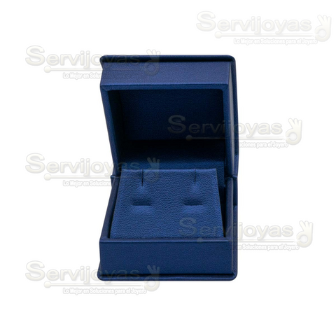 Estuche Azul Zafiro para Arete Chico 4582.BL