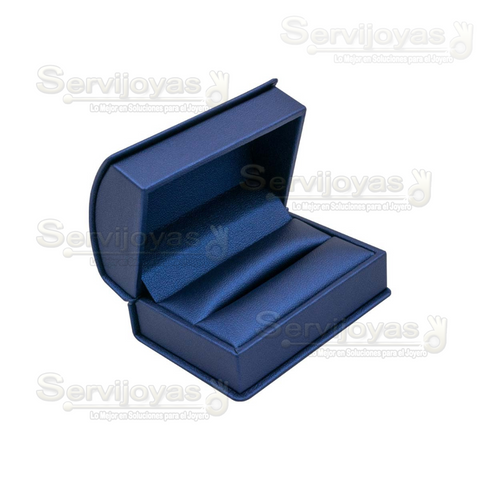 Estuche Azul Zafiro para Argollas 4584.BL
