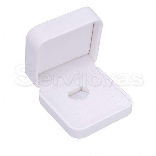 Estuche Imitación Piel para Arras - Blanco 4604