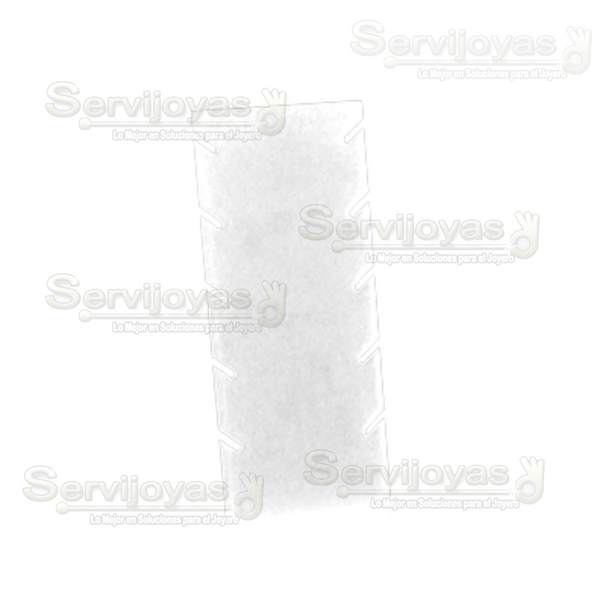 Exhibidor Acrílico Frost para Base Configurable de Pulseras y Cadena Medidas: 21x7.9x20cm 5399.FR.PC