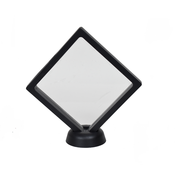 EXHIBIDOR CAPSULA MEDIANO CON BASE - NEGRO 5582.BK