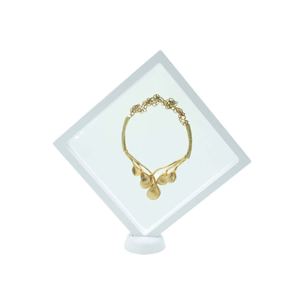 EXHIBIDOR CAPSULA GRANDE - BLANCO 5583