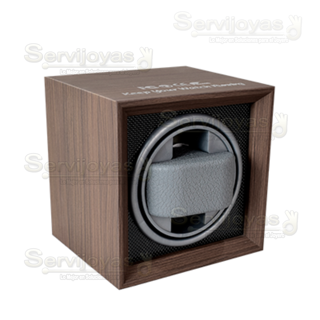 ESTUCHE DE MADERA PARA UN RELOJ 6469 - Cajas para joyería mayoreo y ...