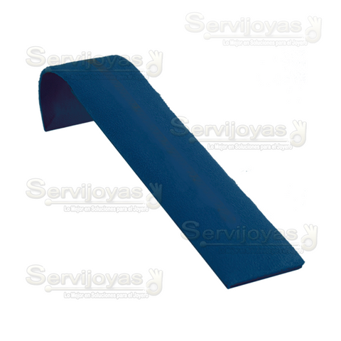 EXHIBIDOR AZUL ZAFIRO ESQUÍ­ PARA PULSERA 6801.NB