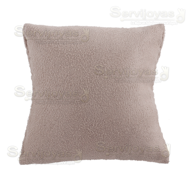 Exhibidor Glamour Café Almohada para Reloj, Brazalete o Pulsera Medidas: 8x8x4cm 6803.BR