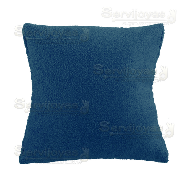 EXHIBIDOR AZUL ZAFIRO ALMOHADA PARA RELOJ, BRAZALETE O PULSERA 6803.NB