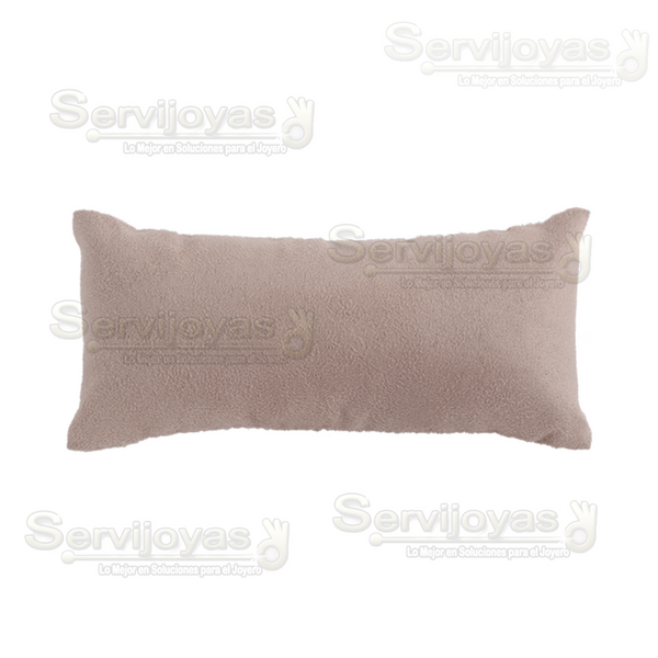 Exhibidor Glamour Café Almohada Doble para Reloj, Brazalete o Pulsera Medidas: 17x8x5cm 6804.BR