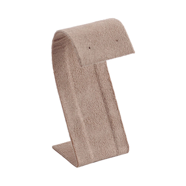 EXHIBIDOR GLAMOUR PATITO PARA ARETE CHICO - CAFÉ 6811.BR