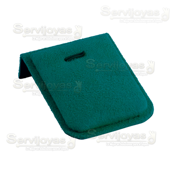 Exhibidor Esmeralda Verde para Dije Medidas: 4.9x6.2x2.4cm 6812.ES