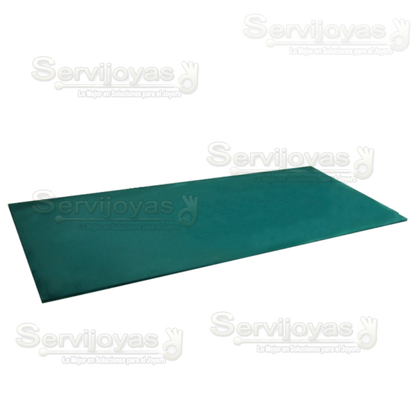 Exhibidor Esmeralda Verde Mega Base Medidas: 94x40x1cm 6860.ES