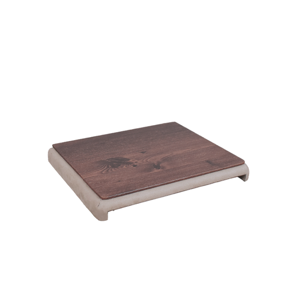 EXHIBIDOR GLAMOUR BASE MESA CHICA - CAFÉ 6861.BR