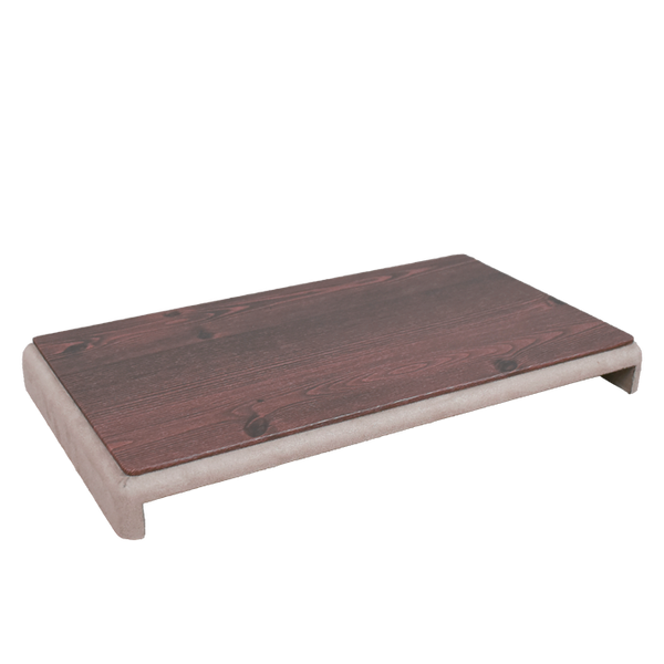 EXHIBIDOR GLAMOUR BASE MESA GRANDE - CAFÉ 6862.BR