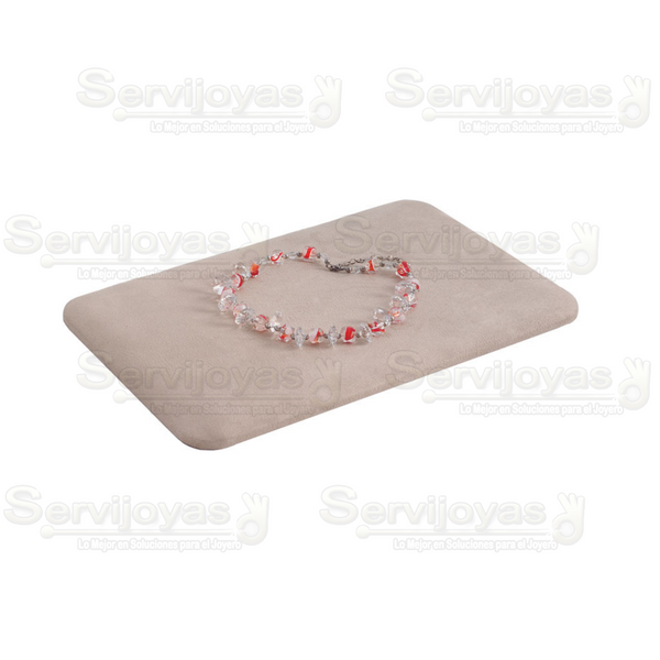 EXHIBIDOR GLAMOUR BASE PARA MOSTRAR JOYERÍA - CAFÉ 6869.BR