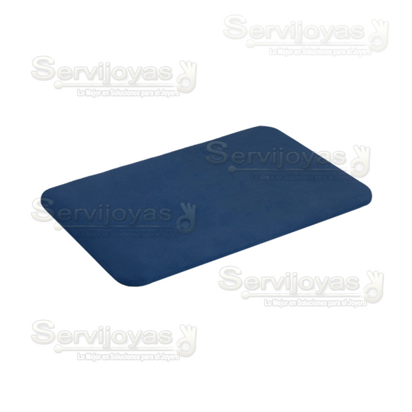 EXHIBIDOR AZUL ZAFIRO BASE PARA MOSTRAR JOYERIA 6869.NB