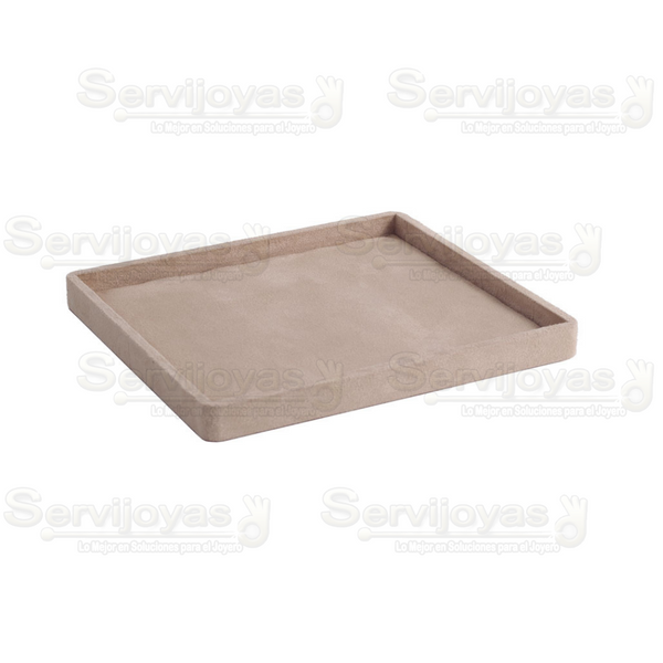 EXHIBIDOR GLAMOUR CHAROLA UNIVERSAL - CAFÉ 6870.BR
