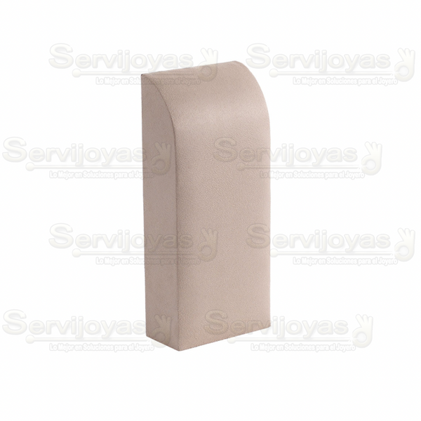 EXHIBIDOR GLAMOUR CUELLO DANÉS MEDIANO PARA COLLAR - CAFÉ 6881.BR