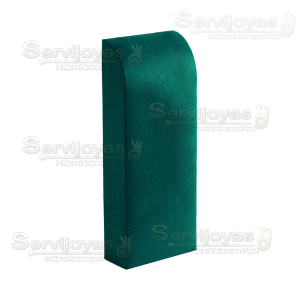 EXHIBIDOR ESMERALDA CUELLO DANÉS GRANDE PARA COLLAR - VERDE 6882.ES
