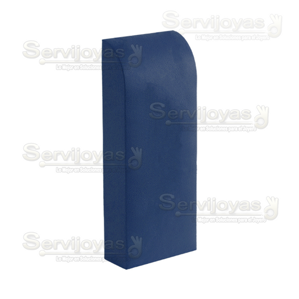 EXHIBIDOR AZUL ZAFIRO CUELLO DANÉS GRANDE PARA COLLAR 6882.NB