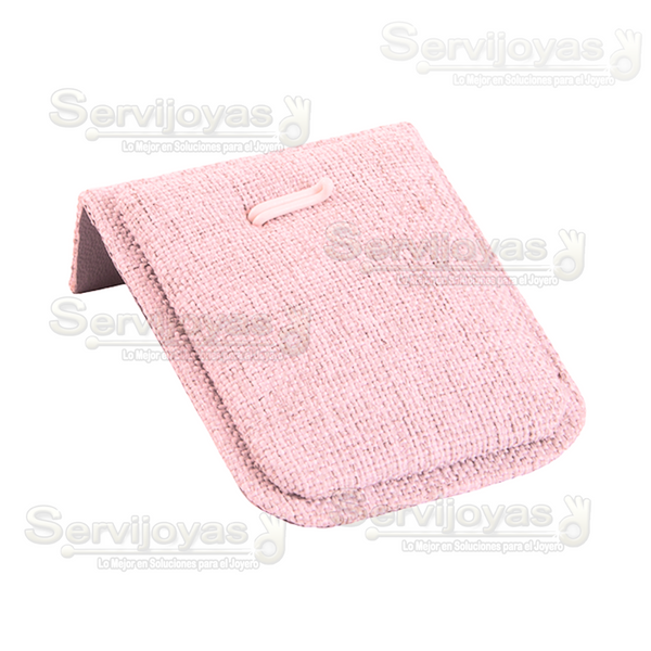 Exhibidor Rose Rosa para Dije Medidas: 4.9x6.2x2.4cm 9811.PK