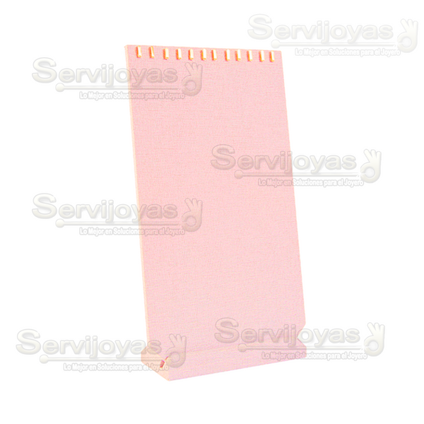 Exhibidor Rose Rosa Vertical para 12 Cadenas Medidas: 18x7.5x33cm 9812.PK