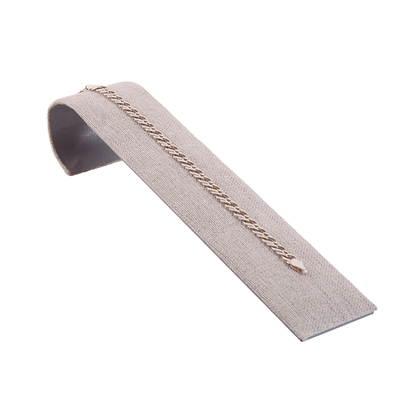 EXHIBIDOR GRAY LUXURY ESQUÍ PARA PULSERA - GRIS 9901.GY