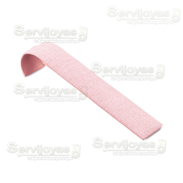Exhibidor Rose Rosa Esquí para Pulsera Medidas: 4x21x3.5cm 9901.PK
