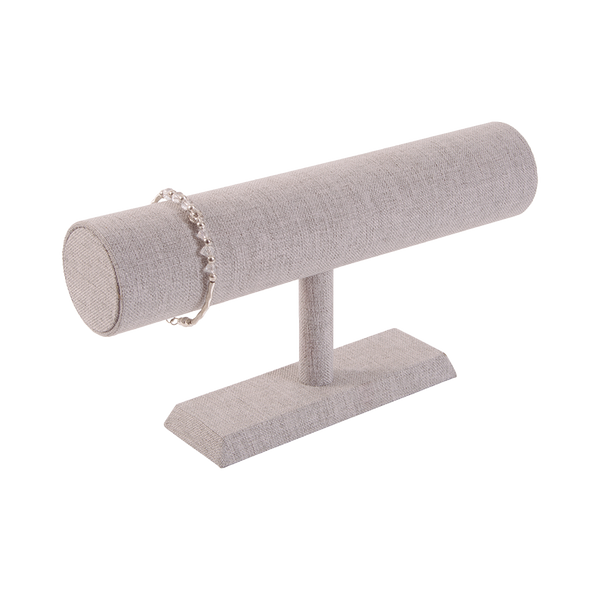 EXHIBIDOR GRAY LUXURY BARRA PARA PULSERAS - GRIS 9907.GY