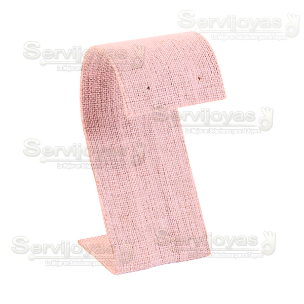 Exhibidor Rose Rosa Patito Chico para Aretes Medidas: 3.8x5x8.5cm 9911.PK
