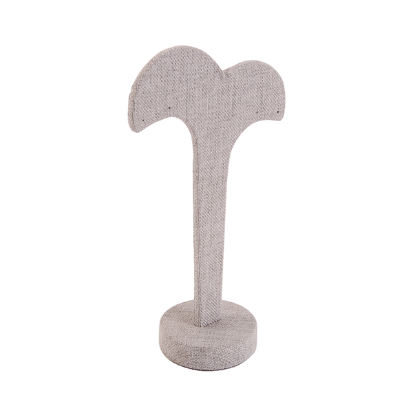 EXHIBIDOR GRAY LUXURY PALMERA PARA ARETES - GRIS 9919.GY