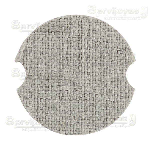 Exhibidor Gray Luxury Ruedita para Anillo (10pzs) Medidas: 3.5cm 9936.GY