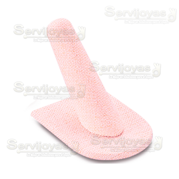 Exhibidor Rose Rosa Dedo para Anillo Medidas: 4.1x6.8x4cm 9946.PK