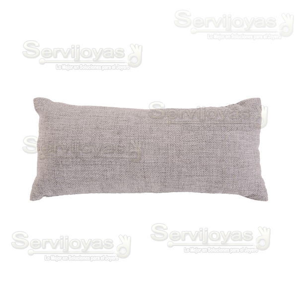 Exhibidor Gray Luxury Almohada Doble para Reloj, Brazalete o Pulsera 9950.GY