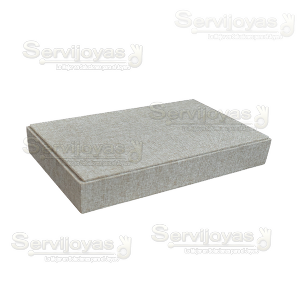 Exhibidor Delux Base Rectangular Alta Medidas: 35x20x5.5cm 9964.BG
