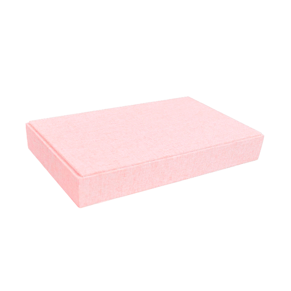 EXHIBIDOR ROSE BASE RECTANGULAR ALTA - ROSA 9964.PK