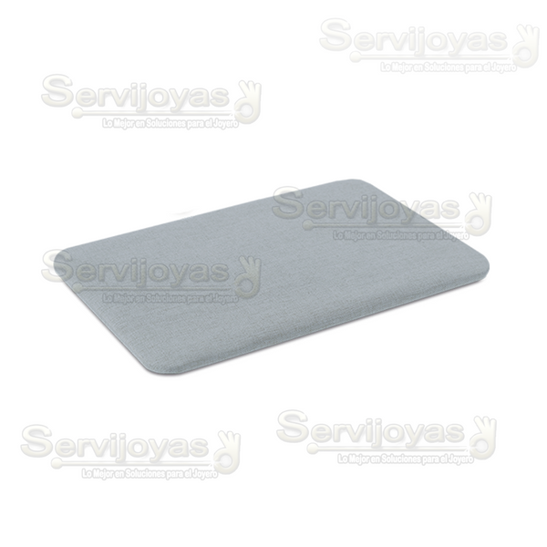 Exhibidor Gray Luxury Base para Mostrar Joyería Medidas: 30.7x20.5x1.3cm 9969.GY