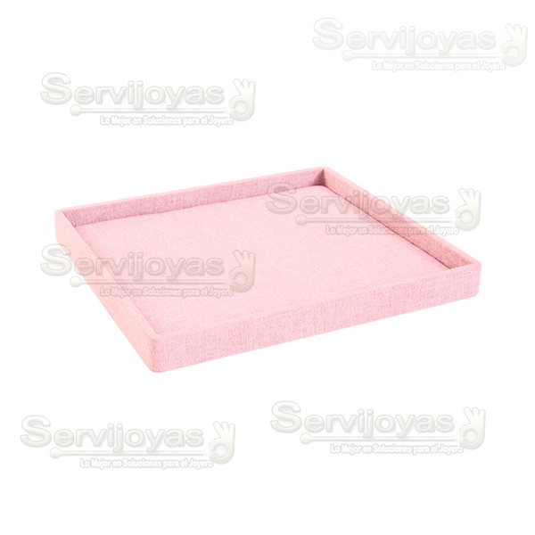 Exhibidor Rose Rosa Charola Universal Medidas: 24x21x2.2cm 9970.PK