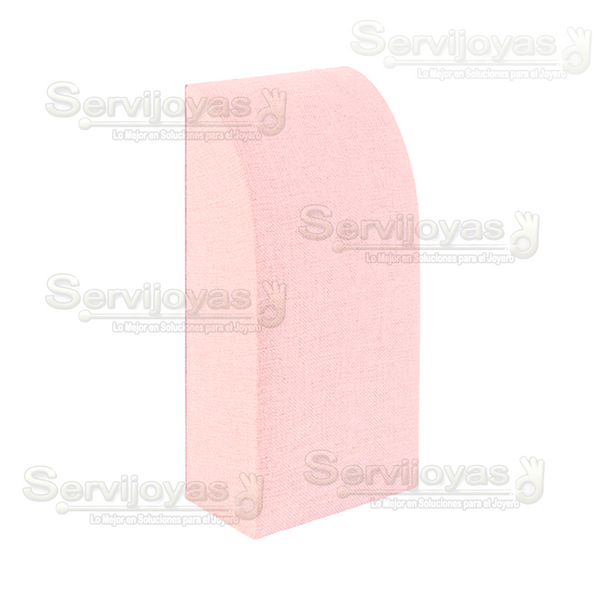 Exhibidor Rose Rosa Cuello Danés Chico para Collar Medidas: 9.5x5x19cm 9980.PK