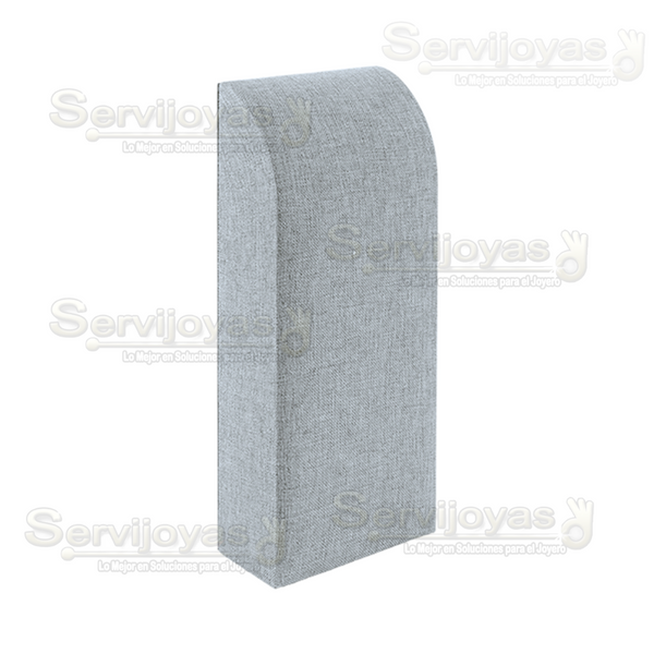Exhibidor Gray Luxury Cuello Danés Mediano para Collar Medidas: 11x5x25cm 9981.GY