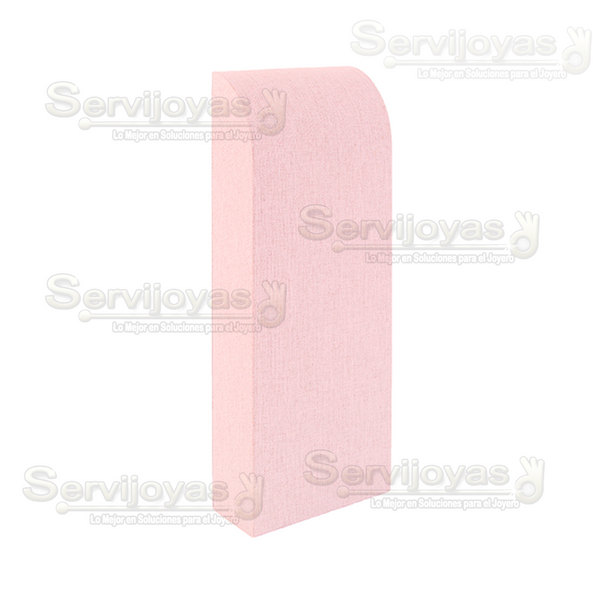 Exhibidor Rose Rosa Cuello Danés Grande para Collar Medidas: 12.5x5x30.5cm 9982.PK