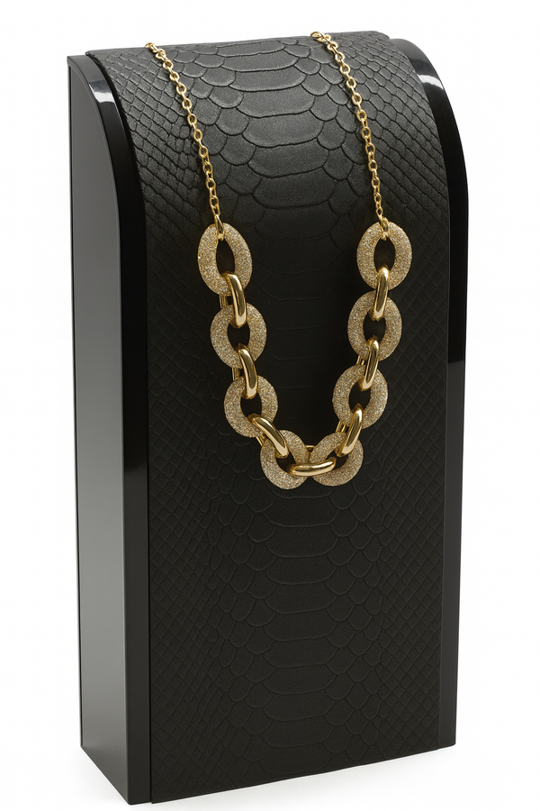 Exhibidor Onix de acrílico para collar Mediano ONIX2