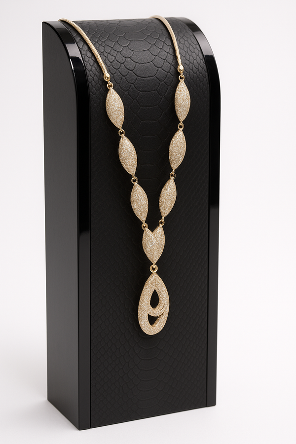 Exhibidor Onix de acrílico para collar grande ONIX3