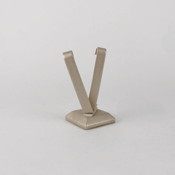 Antenita de vinipiel para aretes y anillo Rose Gold 250RG